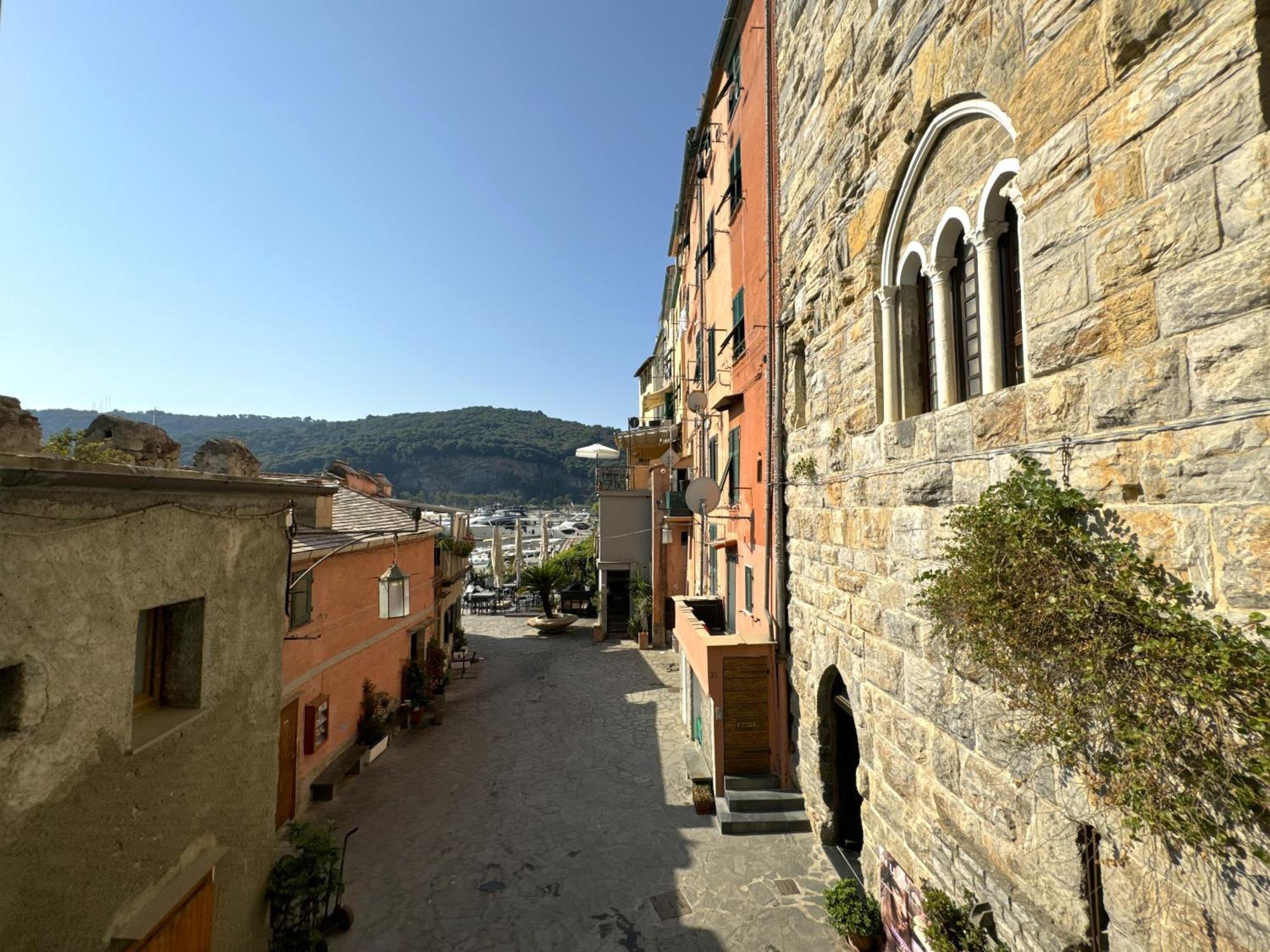Апартаменты La Casa Rotonda Портовенере Экстерьер фото